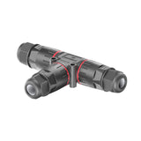 M20 T type 2pin 3pin fast quick connect waterproof connectors