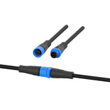 M15 2pin 3pin 4pin 5pin male and female waterproof connectors with customized cable