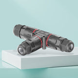 M20 T type 2pin 3pin fast quick connect waterproof connectors